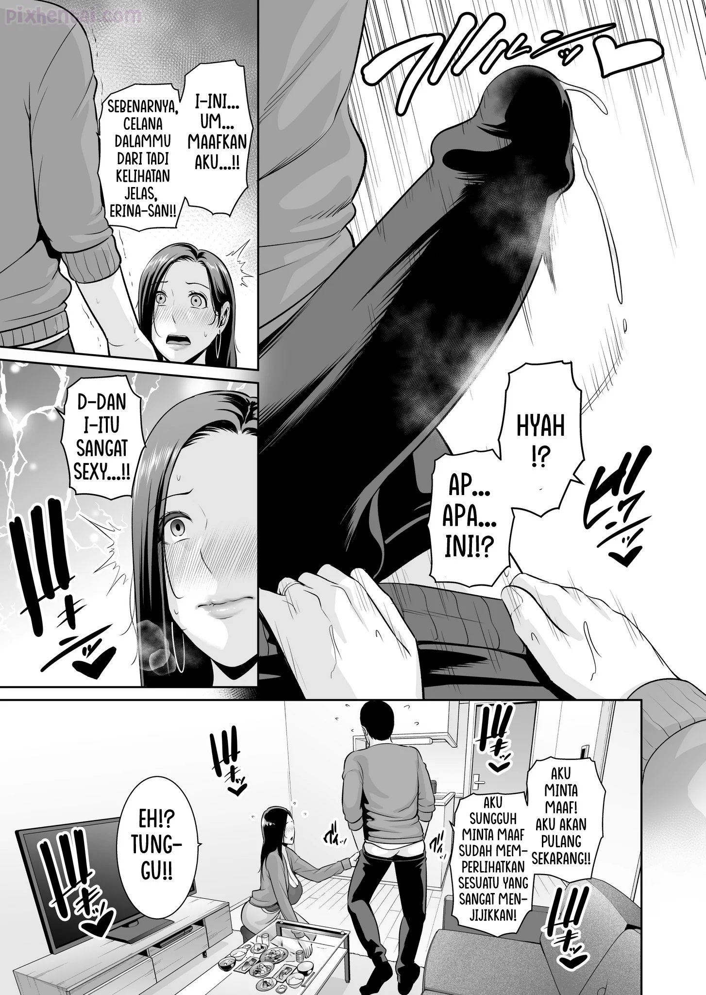 Komik hentai xxx manga sex bokep Otonari no Hitozuma 35 Toshi no Sa Nante Jou 20